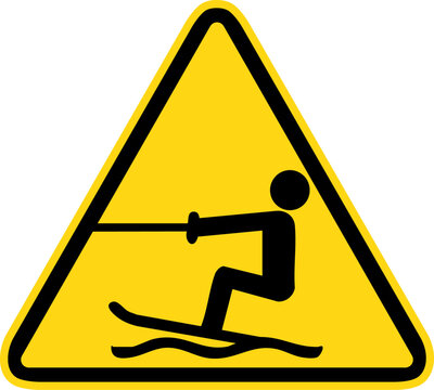 danger ski nautique
