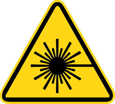 Danger rayonnement laser