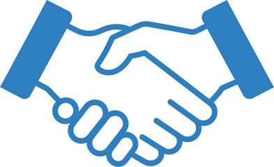 Business Handshake Agreement Collaboration Partnership Corporate Deal Office Environment Closeup View Concept of Trust and Cooperation