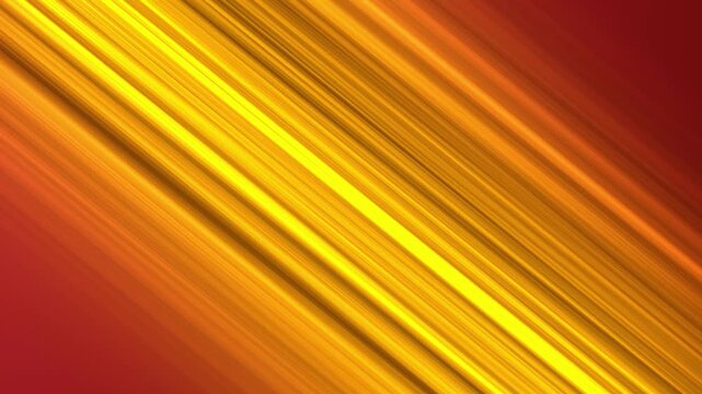 Anime Speed Lines Oblique Background Orange Yellow Motion - Looping Animation