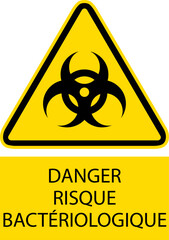 Danger risque Bact&eacute;riologique
