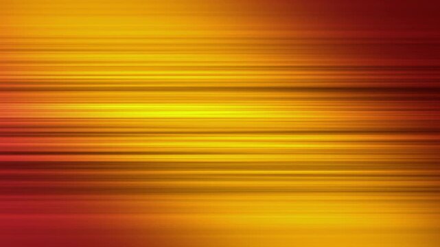 Anime Speed Lines Horizontal Background Orange Yellow Motion - Looping Animation