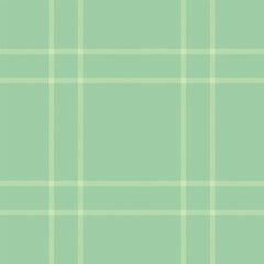 Fototapeta premium Rich seamless check plaid, multi fabric textile pattern. Content vector background tartan texture in pastel and light colors.