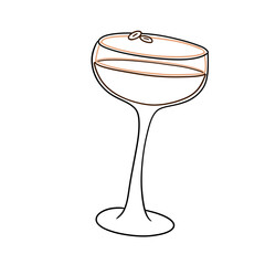 Espresso Martini outline
