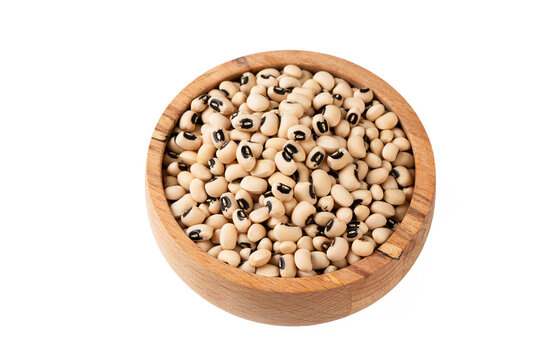 Group of black eyed beans