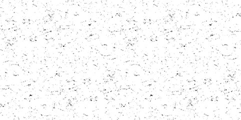 Monochrome texture composed of irregular graphic elements. Distressed uneven grunge background. Abstract vector illustration. Overlay for interesting effect and depth. Isolated on white background.
