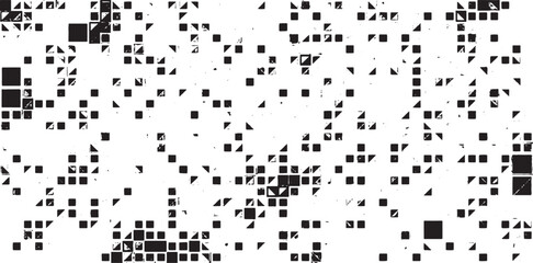 Old brick wall texture. Grunge Urban Background Vector. Distressed Grainy Grungy Overlay Effect. Vector Illustration. EPS 10.