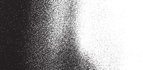 Abstract vector noise vanishing. Subtle grunge texture overlay with fine particles isolated on a white background. EPS10.