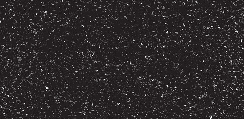 Abstract vector noise. Small particles of debris and dust. Distressed uneven background. Grunge with fine grains isolated on white background. Vector illustration. EPS10.