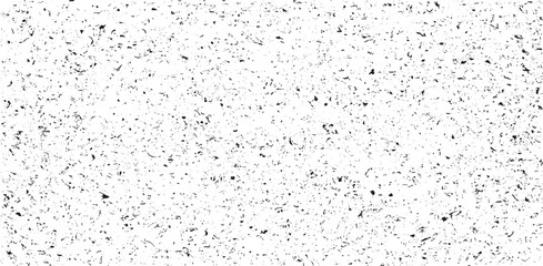Obraz premium Abstract vector noise. Small particles of debris and dust. Distressed uneven background. Grunge with fine grains isolated on white background. Vector illustration. EPS10.