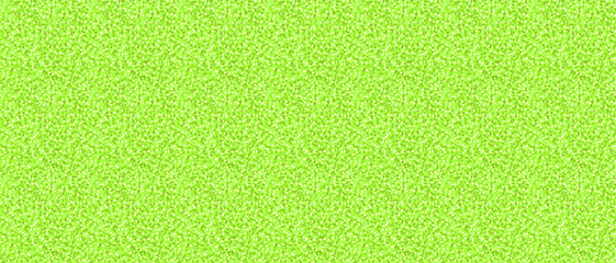 Lime green glitter seamless pattern with shiny confetti dots, sparkling surface. Bright festive texture ideal for washi tape, gift wrap, or digital design. Drag to swatches panel to use.