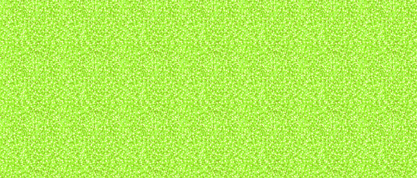 Lime green glitter seamless pattern with shiny confetti dots, sparkling surface. Bright festive texture ideal for washi tape, gift wrap, or digital design. Drag to swatches panel to use.