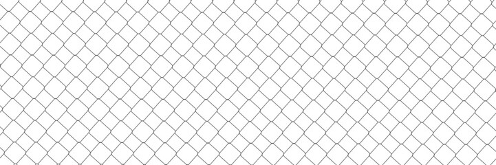 Naklejka premium Net texture pattern on white background. Net texture pattern for backdrop and wallpaper. Realistic net pattern with black squares. vector illustration