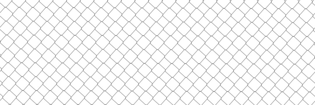 Net texture pattern on white background. Net texture pattern for backdrop and wallpaper. Realistic net pattern with black squares. vector illustration