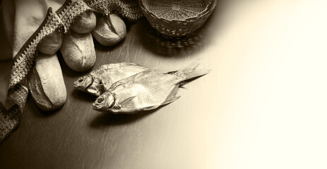 Two fish and five breads