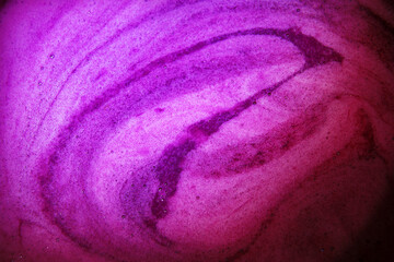 Abstract background. Sweet jam foam