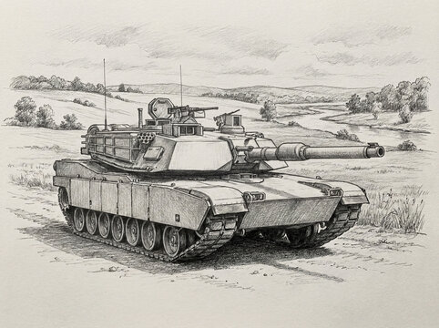 American main battle tank