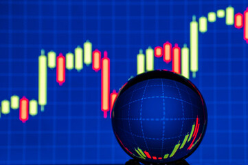 AI predicting 2026 business trends through advanced analytics, visualizing global growth and innovation for strategic decision making Parse