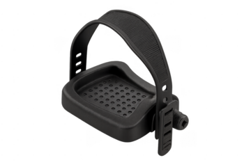 Exercise bike pedal with strap for fitness workout