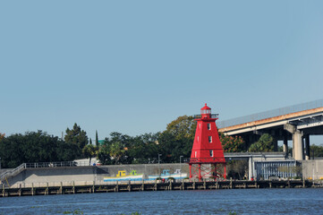 Iron Clad Southwest Reef Lighthouse