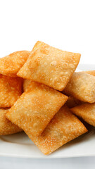 Fototapeta premium Pastel, Brazilian snack, Traditional Brazilian pastry