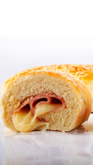 Cheese and ham croquettes