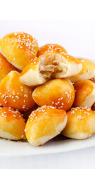 Mini esfiha, Brazilian snack food