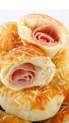 Cheese and ham croquettes