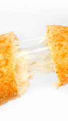 Fried cheese pastry
