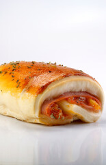 Cheese and ham croquettes