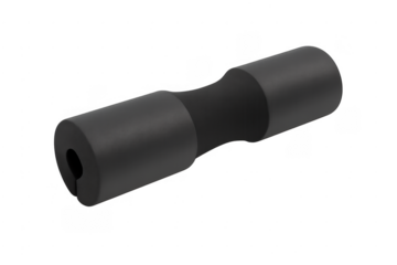 Black barbell squat pad for weightlifting comfort