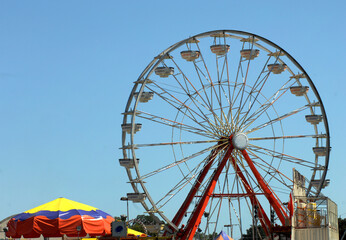 Amusement Park Rides and Excitement