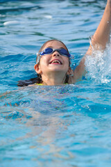 Backstroke With a Smile on
