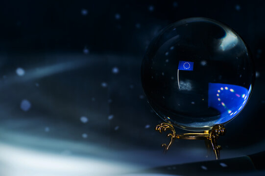 UK Future Prediction Inside Crystal Ball
