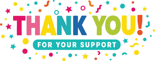 Thank you for your support Vector