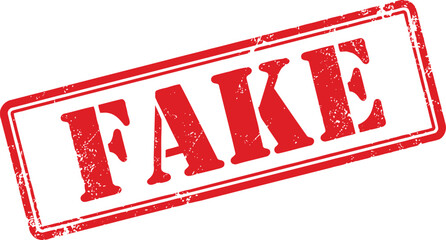 Fake stamp with grunge texture Vector