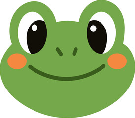 개구리얼굴