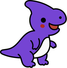 Obraz premium 공룡캐릭터