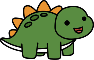 Fototapeta premium 공룡캐릭터