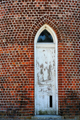 Door on Historic Round Tower