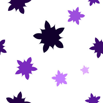 seamless pattern of stars, 6000 x 6000 pixels