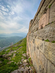 Scaling the Cyclopean Walls of Attalid Pergamon Amidst Verdant Mountain Vistas