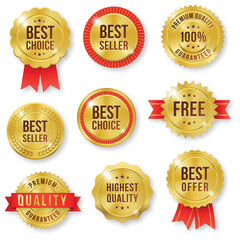 Gold guarantee badges seller choice