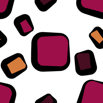 A seamless pattern of overlapping squares, 6000 x 6000 pixels