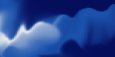 Gloss minimalist fluid 3D abstract background with white to light blue gradient waves &mdash; iridescent glass texture, smooth flowing depth, soft luminous glow, transparent layers, and a clean futuristic 