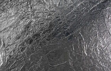metal texture - aluminium foil