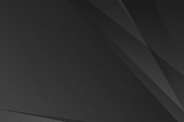 Modern abstract grey and white polygonal shapes creating clean vector background, EPS 10.