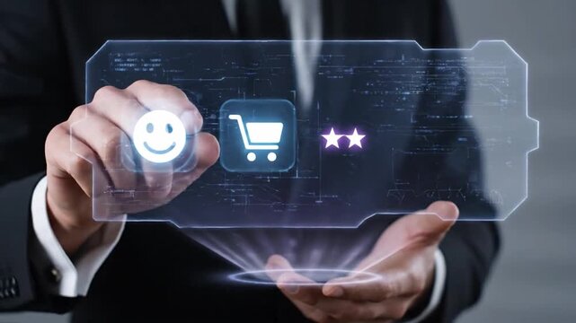 Exploring customer experience and digital marketing through interactive interfaces