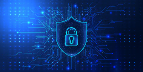 Network security system. Personal data information. Information and cybersecurity technology services. Internet technologies.