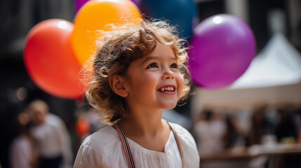 Faceless celebration gathering social moment festive event activity party entertainment display joyful occasion visualization community celebration scene